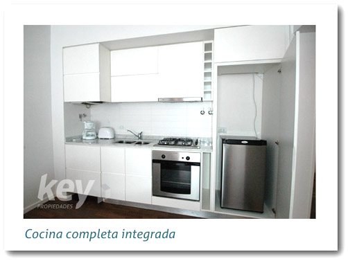 Cocina barrio norte 3 tres ambientes